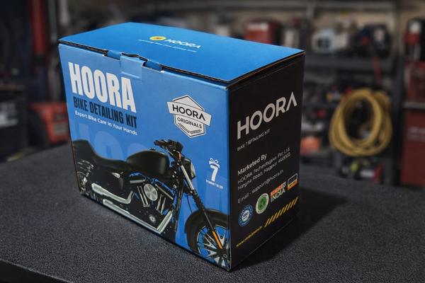 bike detailing kit packaging box