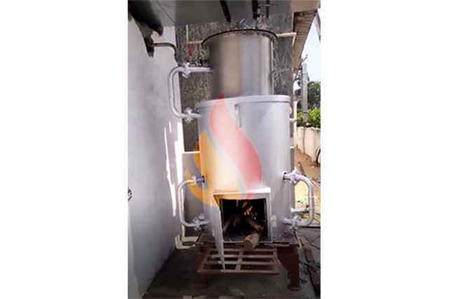 Deepam Kitchen Machineries is a manufacturer, exporter and supplier of Steam Cooking System. We are offering Wood Fired Kitchen Steam Boiler /  Firewood Kitchen Steam Generator as per customer requirements.  We can use this to generate Steam continuously without pressure loss. These products are fabricated using premium quality raw materials sourced from our valued vendors.  All the products are ergonomically designed to take on the toughest jobs with optimum performance. Thus saving the running cost on manpower, and electricity and kitchen hygiene.