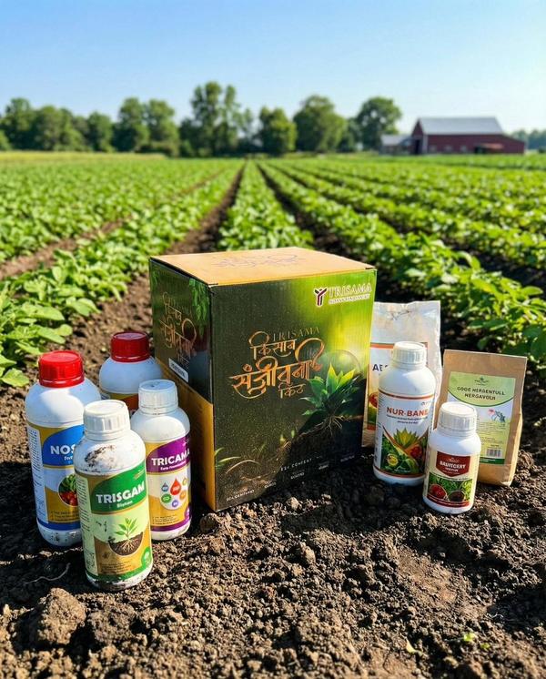 Agricultural Fertilizer packaging box