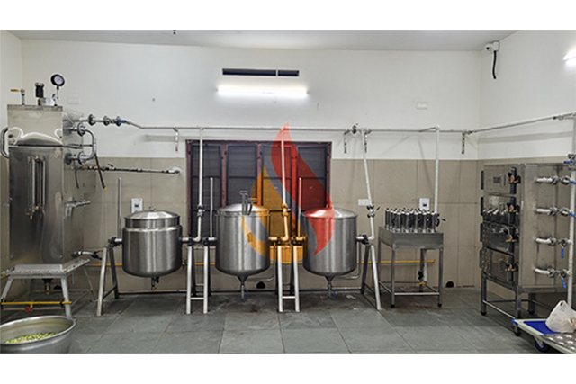 Steam cooking machines plays an vital role in commercial cooking with retaining all the nutrients. So going for steam cooking machines manufacturer we, Deepam Kitchen Machineries is one of the leading manufacturer, exporter and supplier of steam cooking machines. We are offering LPG Fired / Firewood Boiler System as per customer requirements.  We can use this for Rice Cooking, Sambar Making Boiling, Vegetable Boiling & Milk Boiling. These products are fabricated using premium quality raw materials sourced from our valued vendors.  All the products are ergonomically designed to take on the toughest jobs with optimum performance. Thus saving the running cost on manpower, and electricity and kitchen hygiene.Elevate your culinary creations to new heights with the revolutionary Steam Cooking Machines by Deepam Kitchen Machineries. Designed to redefine your cooking experience, our steam cooking machines combine cutting-edge technology, precision engineering, and unparalleled convenience to bring you a kitchen appliance that’s a true game-changer.Key Features:Innovative Steam Technology: Harness the power of steam to achieve unparalleled cooking results. Our steam cooking machines ensure even heat distribution, preserving the natural flavors, nutrients, and textures of your ingredients. From succulent seafood to vibrant vegetables, every dish is a masterpiece.Versatile Cooking Options: With multiple cooking chambers, our machines allow you to simultaneously cook a variety of dishes without flavor transfer. Steam delicate seafood, steam-infuse aromatic herbs into poultry, and create delectable desserts—all in one go!Intuitive Controls: Seamlessly navigate through cooking settings with our user-friendly interface. Precision temperature and cooking time controls empower you to create recipes with consistency and finesse.Space-Efficient Design: Engineered to optimize your kitchen space, Deepam’s steam cooking machines boast a compact footprint without compromising on cooking capacity. Perfect for both commercial kitchens and home chefs with limited space.Energy-Efficient: With an emphasis on sustainability, our machines consume minimal energy while producing maximum results. Say goodbye to excessive heat loss and hello to a greener cooking solution.Easy Maintenance: Cleaning up is a breeze thanks to the stainless-steel construction and removable components. Spend less time on maintenance and more time perfecting your culinary creations.Safety First: Equipped with advanced safety features, including steam pressure control and overheating protection, our machines prioritize your well-being throughout the cooking process.Whether you’re a professional chef aiming to delight your patrons or a home cook eager to explore new dimensions of taste, Deepam Kitchen Machineries’ Steam Cooking Machines are your gateway to a world of gastronomic possibilities.Join the ranks of culinary visionaries who are revolutionizing the art of cooking with steam. Elevate your dishes, enhance your techniques, and embrace the future of cooking technology with Deepam Kitchen Machineries. Your culinary journey starts here.Additional Information:Item Code: 73101010Production Capacity: 100Delivery Time: 2 WeekPackaging Details: Packed with Shrink Wrap