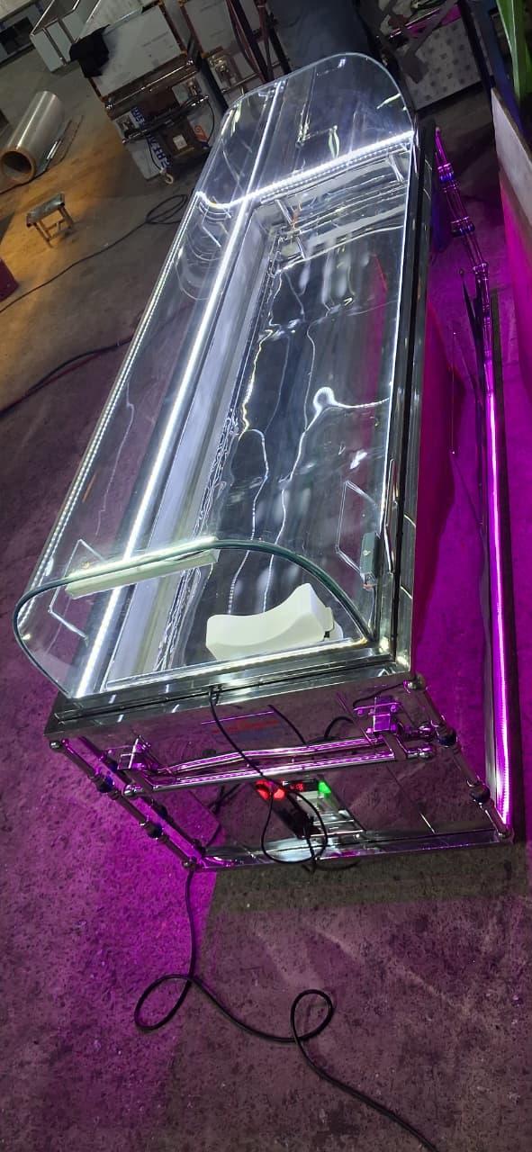 We are Leading Dead Body Freezer Box Manufacture in Coimbatore. Contact : Max Cool Engineering, 94437 57270, 82207 77377.