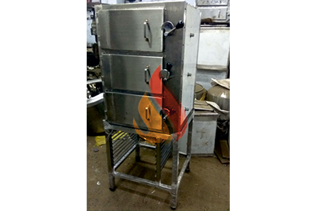 Deepam Kitchen Machineries is a manufacturer, exporter and supplier of Idly Steamer. We can customize the quantity as per customer requirements. These products are fabricated using premium quality raw materials sourced from our valued vendors. All the products are ergonomically designed to take on the toughest jobs with optimum performance. Thus saving the running cost on manpower, and electricity and kitchen hygiene.