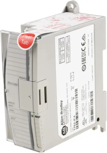 Allen Bradley 1762-IF4 Analog Input Module product image