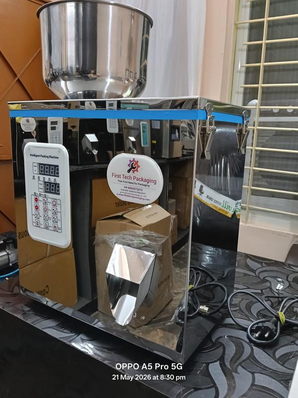 First Tech Packaging, Indore, we have an exclusive range of Semi Automatic Weigh Fillers for Granules and Free Flow Powders at Best-Prices. 