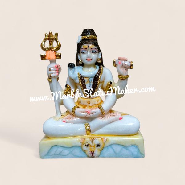Bring divine energy and spiritual peace into your home or temple with our beautifully handcrafted Shivji Marble Moorti. Made from premium quality marble, this elegant Lord Shiva idol is designed by skilled artisans with detailed craftsmanship, smooth finishing, and a divine appearance. Lord Shiva symbolizes power, meditation, protection, and positivity, making this marble moorti perfect for temples, homes, offices, and spiritual spaces.Our Shivji Marble Moorti is available in various sizes, styles, and custom designs to match your devotional and decorative needs. Crafted with durable marble and artistic excellence, this marble statue adds a luxurious and peaceful touch to any environment while reflecting traditional Indian artistry.Shivji Marble Moorti, Marble Shivji Statue, Lord Shiva Marble Idol, White Marble Shiva Murti, Mahadev Marble Statue, Handcrafted Marble God Idol, Marble Shiva Moorti, Hindu Marble Statue, Premium Marble Shiv Idol, Marble Murti Manufacturer, Decorative Marble Statue, Marble Statue Jaipur