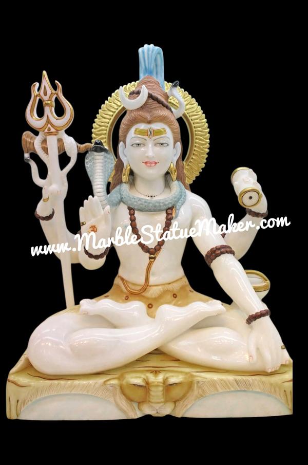 Shankar Bhagwan Marble Murti