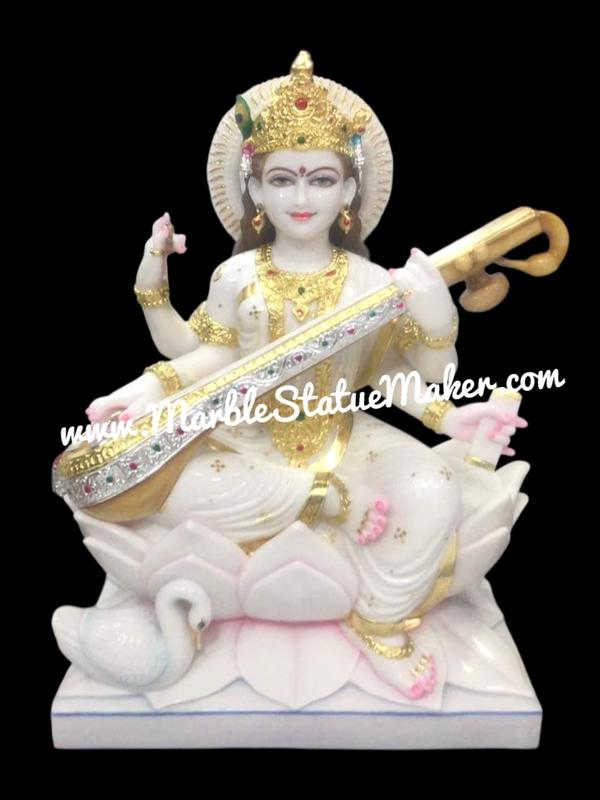 Saraswati maa moorti