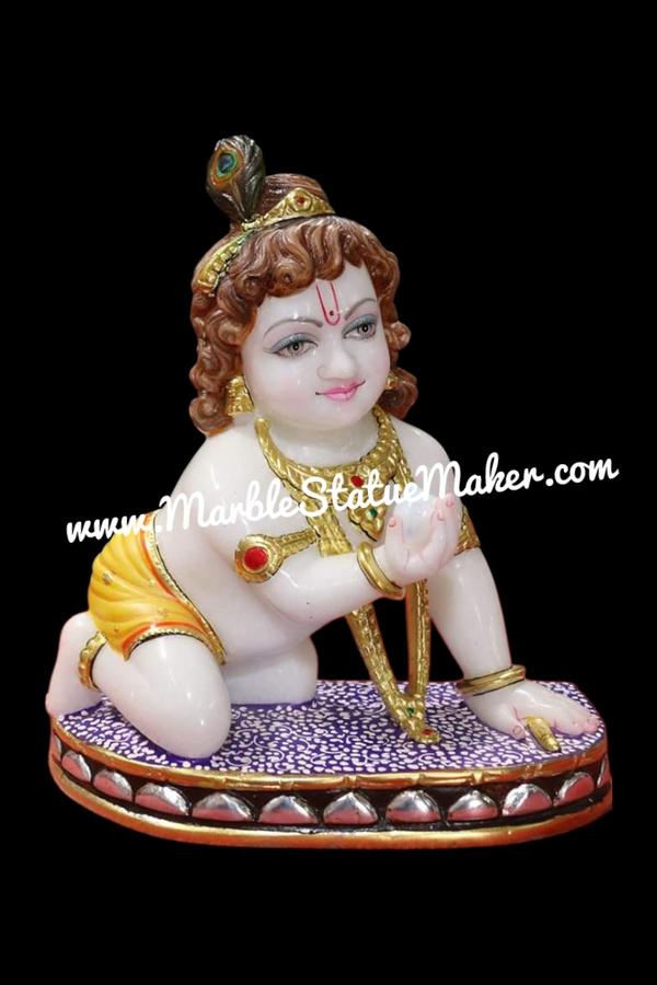 Bring divine love and spiritual elegance into your home with our beautifully handcrafted Marble Radha Krishna Murti. Made from premium quality marble by skilled artisans, this exquisite murti showcases the eternal bond of Radha and Krishna with fine detailing, graceful expressions, and traditional craftsmanship. Perfect for home temples, पूजा rooms, spiritual décor, and gifting purposes, this marble statue adds peace, positivity, and devotion to any space.Our Marble Radha Krishna Murti is available in various sizes, designs, and customized finishes to suit your needs. The smooth marble finish, intricate carvings, and vibrant hand-painted details make it a timeless masterpiece for devotees and art lovers alike.Marble Radha Krishna Murti, Radha Krishna Marble Statue, White Marble Radha Krishna Idol, Handmade Marble Moorti, Hindu God Marble Statue, Krishna Murti for Home Temple, Premium Marble Statue Manufacturer.