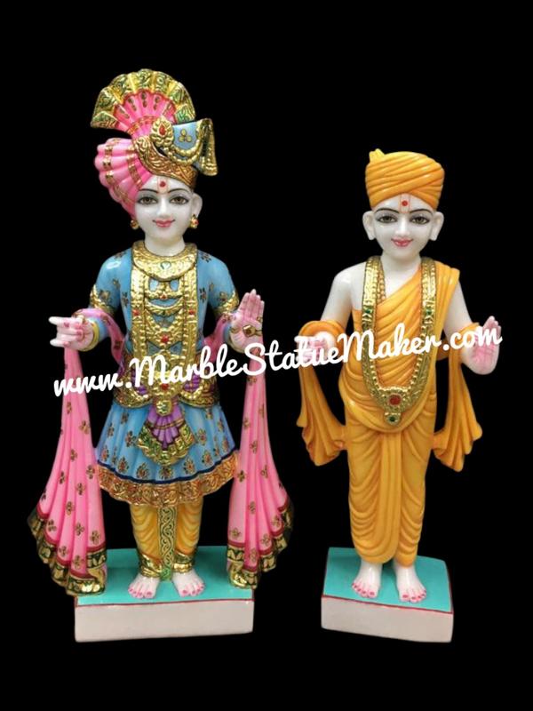 Enhance your spiritual space with our finely crafted Marble Swaminarayan Murti, designed with devotion, purity, and traditional artistry. Made from high-quality marble by experienced craftsmen, this divine murti reflects peaceful expressions, intricate detailing, and elegant craftsmanship that beautifully represents the blessings of Bhagwan Swaminarayan.Ideal for home temples, mandirs, spiritual centers, and gifting purposes, this marble murti brings positivity, devotion, and timeless beauty to any environment. Available in different sizes, poses, and custom designs, our Marble Swaminarayan Murti is perfect for both traditional and modern temple décor.Keywords: Marble Swaminarayan Murti, Swaminarayan Marble Statue, White Marble Swaminarayan Idol, Handmade Marble Moorti, Hindu God Marble Statue, Marble Temple Murti, Premium Marble Statue Manufacturer, Swaminarayan Bhagwan Murti.