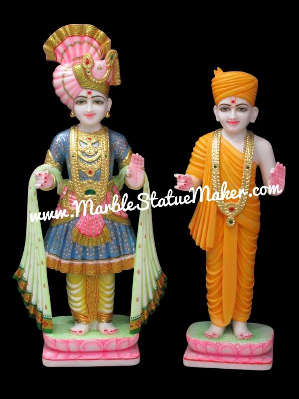 Marble Swaminarayan Murti