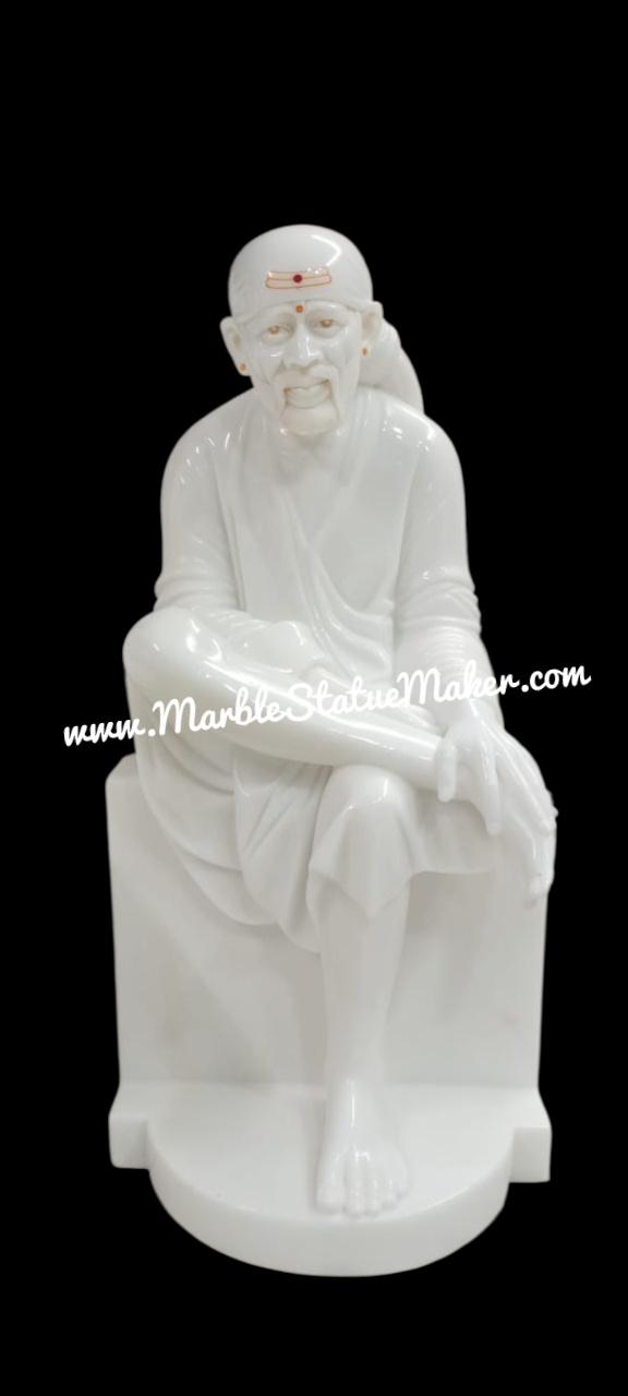 Marble Shirdi Sai Baba Murti