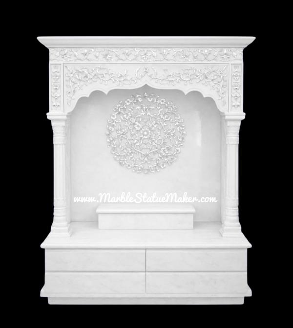 Add elegance, devotion, and traditional beauty to your home with this premium handcrafted Marble Mandir. Designed by skilled Jaipur artisans using high-quality marble, this beautifully carved temple features intricate detailing, smooth finishing, and timeless craftsmanship that enhances the spiritual atmosphere of any space.Perfect for home temples, पूजा rooms, offices, and spiritual interiors, this Marble Mandir provides a peaceful and sacred place for daily worship and meditation. The durable marble construction, artistic carvings, and luxurious appearance make it an ideal choice for both modern and traditional décor.Available in various sizes, designs, and custom patterns, this marble temple is crafted to bring positivity, purity, and divine blessings into your surroundings.Marble Mandir, Marble Temple for Home, Handmade Marble Mandir, Marble Pooja Mandir, Home Temple Marble, Designer Marble Temple, Marble Mandir Jaipur, Religious Marble Furniture, Hindu Temple for Home.