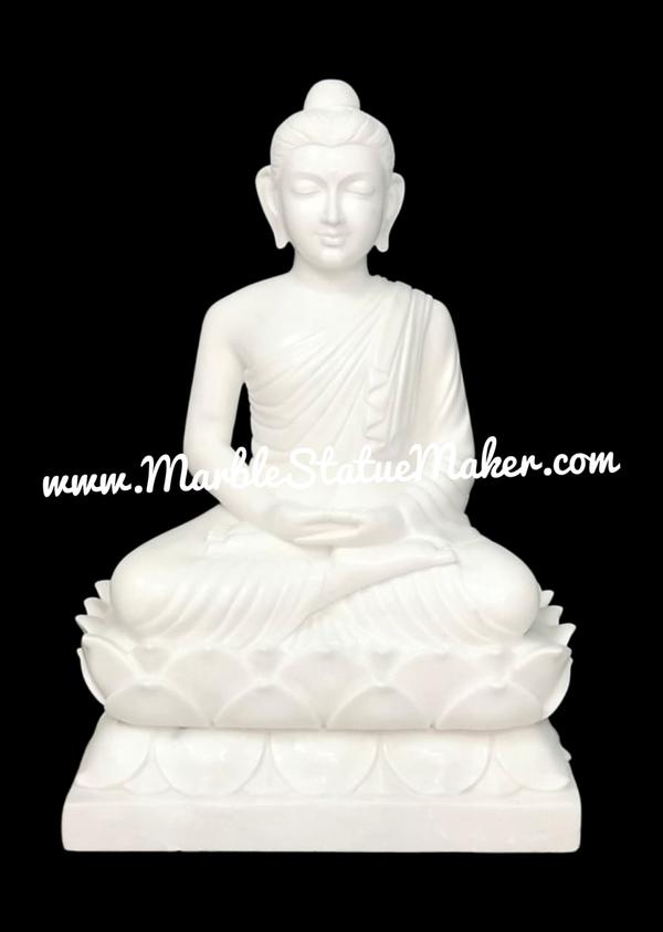 Marble Buddha Statue