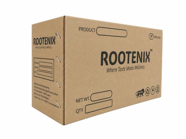 3 Ply Printed Corrugated Box