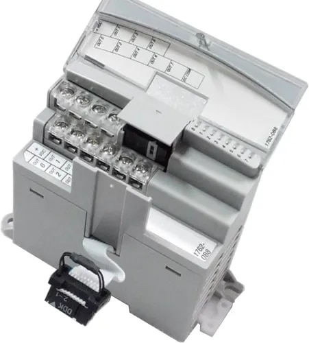 1762-OB8 is an Allen-Bradley MicroLogix 8-Point Digital DC Output Module product image