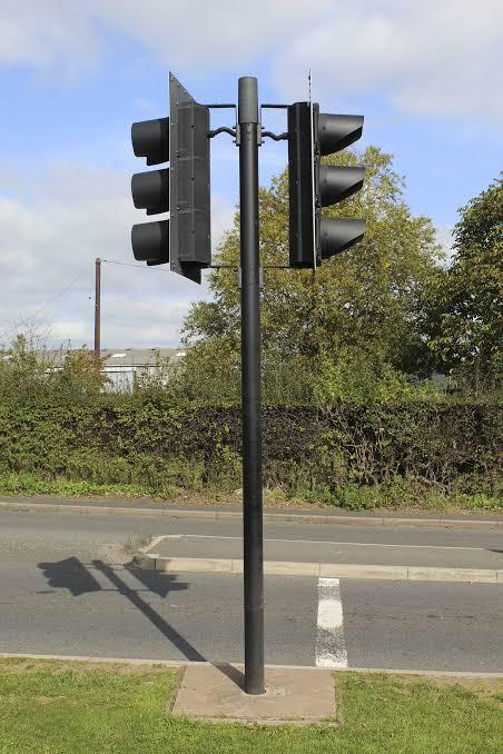 Traffic Signal Pole is manufactured using premium quality high tensile steel material with strong tubular or octagonal construction for superior strength, stability and long lasting durability. The pole is available in different heights and customized outreach arm lengths as per traffic junction and road safety requirements. Pole thickness is generally manufactured from 3 mm to 6 mm depending upon signal load, wind pressure and structural design standards.The pole is specially designed to support traffic signal systems, CCTV cameras, sign boards and street lighting fixtures safely and efficiently. The structure is engineered to withstand high wind velocity, vibration and harsh environmental conditions, making it suitable for highways, city roads, smart city projects, industrial areas and major traffic intersections.The pole is hot dip galvanized with minimum 65 to 85 micron zinc coating for superior corrosion resistance and complete rust proof protection. Optional PU Paint or Powder Coating finish is provided for enhanced weather resistance, visibility and premium appearance. The pole is supplied with heavy duty base plate, anchor foundation bolts, cantilever arm arrangement and internal cable management system for safe and professional installation.Traffic Signal Pole offers excellent structural performance, high visibility support, low maintenance and reliable long term durability with modern engineering design and premium quality finishing.