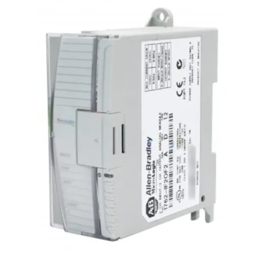 Allen Bradley 1762-IF2OF2  MicroLogix 1100 / 1200 / 1400 analog combination module product image