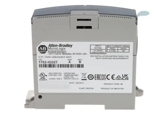 Allen-Bradley 1762-IQ32T product image