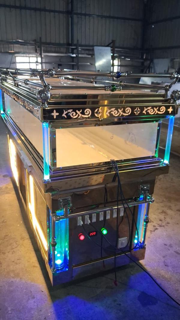 We are Leading Dead Body Freezer Box Manufacture in Coimbatore. Contact : Max Cool Engineering, 94437 57270, 82207 77377.