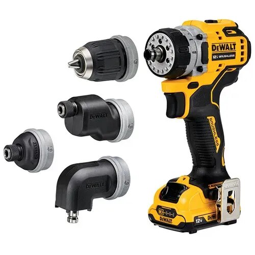 Cordless Tools - Burshless Multi-Head Drill product image