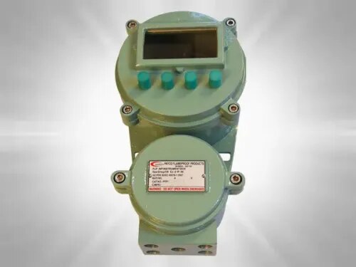 FLP / WP Instrument Enclosure with 100 X 50 Glass Window & 4 - 5 Nos Push Buttons product image