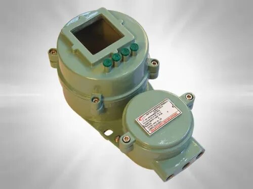 FLP / WP Instrument Enclosure with 74 X 74 Glass Window & 3 - 5 Nos Push Buttons product image