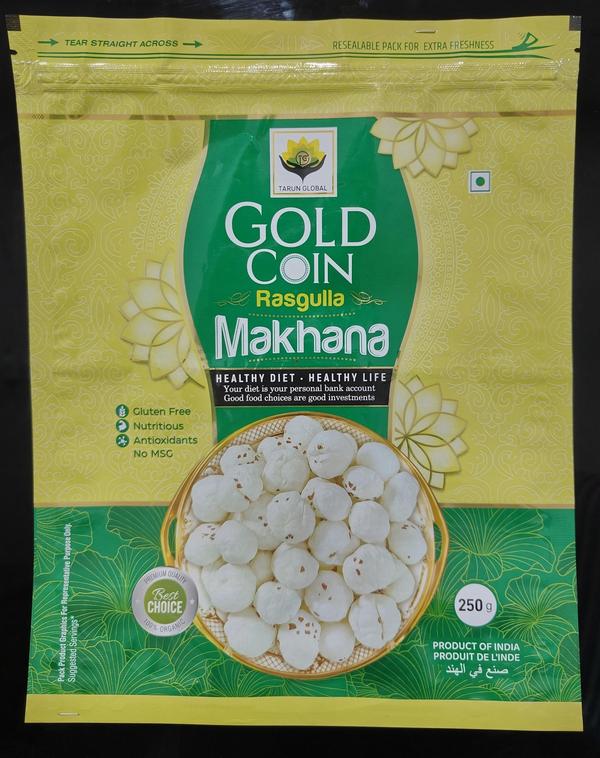Custom Printed Makhana Stand-Up Zipper Pouches – Bulk ManufacturerQuick Specifications (Bulk Order Overview)Product Type: Stand-Up Zipper Pouches / Flexible Packaging Laminated PouchesMinimum Order Quantity (MOQ):Multicolor Custom Jobs: 600 kg1-2 Color Simple Jobs: 300 to 350 kgRecommended Material Structures: Matt BOPP + PET + PE | PET + MET PET + PE | PET +  PE (High-Barrier structures to keep Makhanas fresh and crispy)Printing Technology: High-Precision Rotogravure PrintingProduction Turnaround Time: 15 Days after design finalizationManufacturing Location: Shahdara, East DelhiSupply Area: Pan-India delivery via reliable transport networksOfficial Catalog & Inquiries: Visit our main website at Chirag PackagingWhy Choose Chirag Packaging for Makhana Pouches?Makhana (Fox Nuts) requires specialized packaging to protect it from moisture and air, preserving its natural crunch and nutritional value. At Chirag Packaging, we manufacture high-performance, multilayer laminated stand-up zipper pouches designed specifically for the snack and superfood industry.Whether you need a premium Matt BOPP finish for an organic look, or a MET PET + PE  or a PET + PE structure for extended shelf-life, we customize the microns and laminates exactly according to your brand's needs. Our heavy-duty zippers ensure the pouch remains resealable, adding immense value for the end consumer. You can view our full range of flexible packaging solutions directly on www.chiragpackaging.in.Important Commercial & Pricing Notice (First-Time Orders)We specialize strictly in commercial B2B bulk orders. For a brand-new custom printing layout, high-quality cylinders are engineered specifically for your brand logos and designs.First-Time Total Investment: Typically ranges from ₹1.5 Lakh to ₹2.5 Lakh (including GST). This initial cost covers custom cylinder development and the complete bulk raw material run.Repeat Orders: Cylinder costs are a one-time investment. Future repeat orders of the same design will not include cylinder charges, significantly lowering your subsequent procurement costs.Pan-India Supply from Shahdara, East DelhiOperating from our manufacturing facility in Shahdara, East Delhi, we efficiently cater to snack brands, corporate gift packers, and food processors across India. No matter where your business is located, we coordinate with leading transport and logistics partners to ensure your bulk packaging shipments reach you safely and on time.Get a Commercial Bulk Quote Today!Ready to upgrade your brand's retail presence with premium Makhana zipper pouches?For Custom Requirements & Web Inquiries: Fill out the contact form directly on our official site: Chirag Packaging InquiryPlease share your pouch dimensions, required micron thickness, and design details for an accurate wholesale quotation.