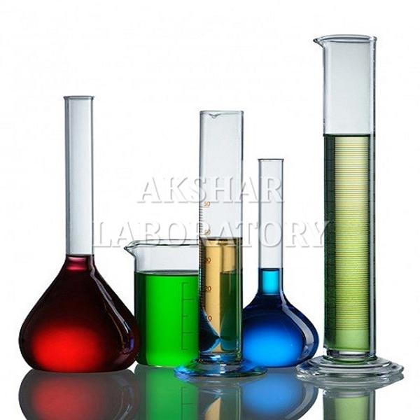 Akshar Analytical Laboratory & Research Center is deeply committed to offering Paper Chemical Testing Service Testing Services in order to satisfy the many needs of our valued customers. Our professionals oversee the performance of this service, ensuring that it meets all quality requirements set out by prominent industries. Our highly skilled personnel employ the greatest equipment and cutting edge technologies to provide this service. Additionally, the provided service is extremely dependable and executed in accordance with the established quality standards...
