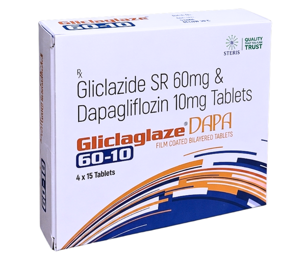 Managing Type 2 Diabetes effectively requires the right combination of medication, healthy lifestyle habits, and regular medical supervision. Gliclazide SR 60mg and Dapagliflozin 10mg Tablet is a powerful combination therapy designed to help individuals achieve better glycemic control while supporting overall metabolic health.This advanced anti-diabetic formulation combines the proven benefits of Gliclazide Sustained Release (SR) 60mg and Dapagliflozin 10mg, offering dual-action blood sugar management for patients who need improved control over their diabetes.In this comprehensive guide, you'll learn everything about Gliclazide SR 60mg and Dapagliflozin 10mg tablets, including their benefits, uses, mechanism of action, dosage, side effects, and why healthcare professionals frequently prescribe this combination.What is Gliclazide SR 60mg and Dapagliflozin 10mg Tablet?Gliclazide SR 60mg and Dapagliflozin 10mg Tablet is an oral anti-diabetic medicine primarily prescribed for the treatment of Type 2 Diabetes Mellitus. It combines two effective medications that work through different mechanisms to lower blood glucose levels.CompositionGliclazide SR 60mgDapagliflozin 10mgThis dual-action formula helps improve blood sugar control throughout the day while reducing the risk of diabetes-related complications.How Does Gliclazide SR 60mg and Dapagliflozin 10mg Tablet Work?1. Gliclazide SR 60mgGliclazide belongs to the sulfonylurea class of medicines. It works by stimulating the pancreas to release more insulin. The sustained-release formulation ensures gradual medication release, providing long-lasting blood sugar control.Benefits of Gliclazide SR:Stimulates insulin secretionImproves glucose utilizationProvides prolonged blood sugar managementHelps reduce fasting and post-meal glucose levels2. Dapagliflozin 10mgDapagliflozin belongs to the SGLT2 inhibitor class. It works by preventing glucose reabsorption in the kidneys, allowing excess sugar to be eliminated through urine.Benefits of Dapagliflozin:Reduces blood glucose independently of insulinPromotes urinary glucose excretionSupports weight managementProvides cardiovascular and kidney protectionTogether, these two ingredients offer comprehensive diabetes management through complementary mechanisms.Key Benefits of Gliclazide SR 60mg and Dapagliflozin 10mg TabletEffective Blood Sugar ControlThe combination targets both insulin production and glucose elimination, resulting in better glycemic control compared to single-drug therapy.Sustained Action Throughout the DayThe sustained-release formulation of Gliclazide helps maintain stable blood glucose levels over an extended period.Reduces HbA1c LevelsRegular use under medical supervision helps lower HbA1c, an important indicator of long-term blood sugar control.Supports Weight ManagementUnlike some traditional diabetes medications, Dapagliflozin may contribute to modest weight reduction by eliminating excess glucose calories.Cardiovascular BenefitsDapagliflozin has demonstrated significant cardiovascular benefits in patients with Type 2 Diabetes, helping reduce certain heart-related risks.Kidney ProtectionSGLT2 inhibitors like Dapagliflozin may help preserve kidney function and reduce the progression of diabetic kidney disease.Convenient Once-Daily AdministrationThe tablet is generally taken once daily, making treatment adherence easier for patients.Who Should Use Gliclazide SR 60mg and Dapagliflozin 10mg Tablet?This combination is typically prescribed for adults with:Type 2 Diabetes MellitusInadequately controlled blood sugar levelsHigh HbA1c despite lifestyle modificationsPatients requiring combination anti-diabetic therapyIndividuals needing additional cardiovascular or renal supportIt is not intended for:Type 1 DiabetesDiabetic ketoacidosisSevere kidney impairment without physician evaluationUses of Gliclazide SR 60mg and Dapagliflozin 10mg TabletManagement of Type 2 DiabetesThe primary indication is controlling elevated blood sugar levels in adults with Type 2 Diabetes.Improving Long-Term Glycemic ControlThe medication helps maintain healthy blood sugar levels over time and reduces fluctuations.Prevention of Diabetes-Related ComplicationsConsistent glucose management may reduce the risk of:Diabetic neuropathyDiabetic nephropathyDiabetic retinopathyCardiovascular complicationsSupporting Heart and Kidney HealthDapagliflozin provides additional protection for patients at risk of cardiovascular and renal complications.Dosage and AdministrationPatients should take Gliclazide SR 60mg and Dapagliflozin 10mg Tablet exactly as prescribed by their healthcare provider.General GuidelinesTake once daily, preferably in the morning.Swallow the tablet whole with water.Do not crush, chew, or break the sustained-release tablet.Follow dietary recommendations provided by your physician.Maintain regular blood glucose monitoring.Dosage adjustments may be necessary depending on age, kidney function, and individual response to treatment.Possible Side EffectsLike all medications, Gliclazide SR 60mg and Dapagliflozin 10mg Tablet may cause side effects in some individuals.Common Side EffectsIncreased urinationFrequent thirstHeadacheDizzinessMild gastrointestinal discomfortFatigueHypoglycemia SymptomsBecause Gliclazide increases insulin release, low blood sugar may occur, especially when meals are skipped.Symptoms include:SweatingTremblingHungerConfusionWeaknessRapid heartbeatDapagliflozin-Related EffectsSome patients may experience:Urinary tract infectionsGenital fungal infectionsIncreased urinationDehydrationSerious Side EffectsSeek immediate medical attention if you experience:Severe allergic reactionsPersistent vomitingSevere dehydrationDifficulty breathingSignificant weakness or confusionAlways consult your physician regarding any unusual symptoms.Precautions and WarningsBefore starting treatment, inform your doctor if you have:Kidney diseaseLiver disordersHeart diseaseHistory of recurrent infectionsLow blood pressureFrequent episodes of hypoglycemiaPregnancy and BreastfeedingPregnant or breastfeeding women should use this medication only if specifically advised by their healthcare provider.Alcohol ConsumptionExcessive alcohol intake may increase the risk of low blood sugar and should generally be avoided.HydrationSince Dapagliflozin increases glucose excretion through urine, maintaining adequate hydration is important.Why Choose Gliclazide SR 60mg and Dapagliflozin 10mg Tablet?Several factors make this combination a preferred choice among healthcare professionals:Dual Mechanism of ActionThe medication addresses diabetes from two different angles:Enhanced insulin secretionIncreased glucose eliminationBetter Treatment OutcomesCombination therapy often achieves superior blood sugar control compared to monotherapy.Reduced Pill BurdenPatients benefit from two effective anti-diabetic agents in a single tablet.Long-Term Health BenefitsBeyond glucose management, the formulation may support heart and kidney health.Improved Patient ComplianceConvenient once-daily dosing encourages consistent treatment adherence.Lifestyle Tips for Better Diabetes ManagementFor optimal results with Gliclazide SR 60mg and Dapagliflozin 10mg Tablet:Follow a Balanced DietFocus on:Whole grainsVegetablesLean proteinsHigh-fiber foodsExercise RegularlyAim for at least 30 minutes of physical activity most days of the week.Monitor Blood SugarRegular monitoring helps track treatment effectiveness.Stay HydratedDrink sufficient water throughout the day.Maintain Regular Medical Check-UpsRoutine physician visits ensure proper diabetes management and early detection of complications.ConclusionGliclazide SR 60mg and Dapagliflozin 10mg Tablet is an advanced combination therapy designed to provide comprehensive blood sugar control for patients with Type 2 Diabetes Mellitus. By combining the insulin-stimulating action of Gliclazide SR with the glucose-excreting benefits of Dapagliflozin, this medication delivers effective glycemic management while supporting cardiovascular and kidney health.Its dual-action mechanism, sustained-release formulation, convenient dosing schedule, and potential long-term health benefits make it an excellent choice for individuals seeking better diabetes control. When used alongside a healthy diet, regular exercise, and ongoing medical supervision, Gliclazide SR 60mg and Dapagliflozin 10mg Tablet can play a crucial role in achieving optimal diabetes management and improving overall quality of life.