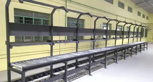 Assembly Line Roller Conveyors product image