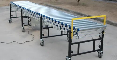 Flexible Powered Roller Conveyors product image