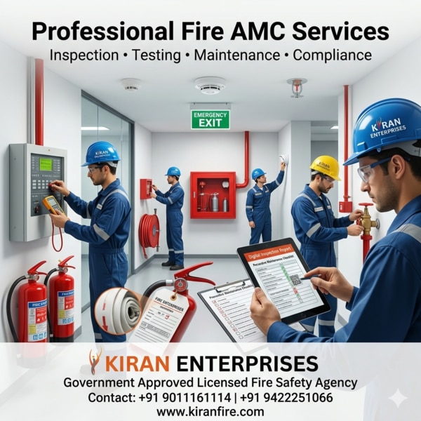 Fire Safety Annual Maintenance Contract (AMC)