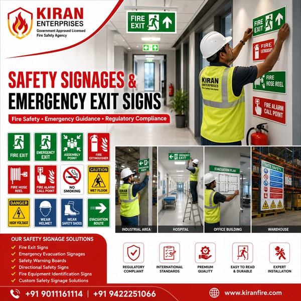 Safety Signages
