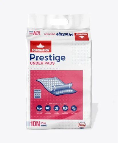 Waterproof Backing: A moisture-proof plastic film on the bottom ensures that liquids do not seep through to ruin the mattress or furniture. 
