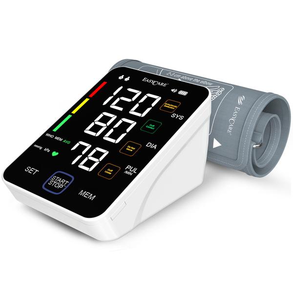 Talking Function (Voice Guidance): Many EASYCARE models (like the EC-9031) announce the readings aloud, making them highly accessible for the elderly or users with poor