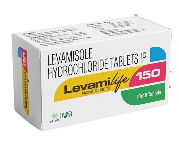 Introduction to Levamisole Hydrochloride Tablet 150 mgLevamisole Hydrochloride Tablet 150 mg is a widely used antiparasitic medication primarily prescribed for the treatment of intestinal worm infections. Parasitic infestations remain a significant health concern in many parts of the world, affecting both children and adults. These infections can lead to digestive disturbances, nutritional deficiencies, weakness, weight loss, and impaired overall well-being.Levamisole Hydrochloride works by eliminating parasitic worms from the body, helping restore digestive health and improve nutrient absorption. Due to its proven efficacy and safety profile when used under medical supervision, Levamisole Hydrochloride 150 mg has become a trusted choice among healthcare professionals for deworming therapy.This comprehensive guide explores everything you need to know about Levamisole Hydrochloride Tablet 150 mg, including its uses, mechanism of action, benefits, side effects, precautions, and frequently asked questions.What is Levamisole Hydrochloride Tablet 150 mg?Levamisole Hydrochloride is an antihelminthic (deworming) medicine designed to treat infections caused by various intestinal parasites. It belongs to a class of medications that interfere with the nervous system of worms, causing paralysis and eventual elimination of the parasites from the body.The medicine is commonly prescribed for infections caused by:Roundworms (Ascariasis)HookwormsCertain mixed intestinal worm infestationsOther susceptible parasitic infectionsBy removing these parasites, Levamisole helps restore normal digestive function and improves overall health.CompositionActive IngredientLevamisole Hydrochloride 150 mgEach tablet contains 150 mg of Levamisole Hydrochloride as the active pharmaceutical ingredient.How Does Levamisole Hydrochloride Tablet 150 mg Work?Levamisole Hydrochloride acts directly on the nervous system of parasitic worms.Mechanism of ActionThe medicine:Causes paralysis of worms by affecting their neuromuscular system.Prevents parasites from maintaining their grip on the intestinal wall.Allows the body's natural intestinal movements to expel the dead or paralyzed worms.Reduces worm burden effectively and rapidly.As a result, the infection is cleared and symptoms associated with parasitic infestations begin to improve.Uses of Levamisole Hydrochloride Tablet 150 mgLevamisole Hydrochloride Tablet 150 mg is primarily prescribed for the treatment of parasitic worm infections.1. Treatment of Roundworm InfectionRoundworms are among the most common intestinal parasites affecting humans.Symptoms may include:Abdominal painNauseaVomitingPoor appetiteNutritional deficienciesLevamisole effectively eliminates these parasites and helps restore digestive health.2. Treatment of Hookworm InfectionHookworms can cause significant blood loss and anemia if left untreated.Benefits of treatment include:Reduction of worm loadImprovement in iron levelsRelief from fatigueBetter nutritional status3. Management of Mixed Helminthic InfectionsIn some individuals, multiple intestinal parasites may coexist. Levamisole helps control susceptible worm infestations and improves overall intestinal health.4. Community Deworming ProgramsLevamisole has been used in various public health initiatives aimed at reducing the prevalence of intestinal worm infections in endemic regions.5. Improvement of Nutritional HealthParasitic worms consume nutrients from the host's body.Removing these parasites can help:Improve nutrient absorptionEnhance growth in childrenSupport weight gainPromote better overall healthKey Benefits of Levamisole Hydrochloride Tablet 150 mgEffective Deworming ActionOne of the major advantages of Levamisole is its ability to rapidly eliminate intestinal worms.Benefits include:Fast action against susceptible parasitesEffective worm paralysisEasy elimination of worms from the bodyImproves Digestive HealthParasitic infections often cause digestive discomfort.Levamisole helps reduce:Stomach painBloatingNauseaDigestive disturbancesEnhances Nutrient AbsorptionWorm infestations interfere with nutrient uptake.After treatment, patients may experience:Improved appetiteBetter absorption of vitamins and mineralsIncreased energy levelsSupports Growth and DevelopmentChildren suffering from chronic worm infections may experience delayed growth.Deworming can help:Improve physical developmentEnhance weight gainSupport healthy growth patternsHelps Prevent ComplicationsUntreated parasitic infections can lead to:AnemiaMalnutritionWeaknessIntestinal complicationsTimely treatment helps minimize these risks.Symptoms of Worm Infections That May Require TreatmentIndividuals experiencing the following symptoms should seek medical advice:Abdominal discomfortPersistent stomach painNauseaVomitingDiarrheaLoss of appetiteWeight lossFatigueItching around the anal areaVisible worms in stoolA healthcare professional can determine whether Levamisole Hydrochloride is appropriate.Recommended UsageLevamisole Hydrochloride Tablet 150 mg should be taken exactly as prescribed by a healthcare provider.General GuidelinesSwallow the tablet with water.Follow the prescribed dosage schedule.Do not exceed the recommended dose.Complete the treatment as advised.Dosage may vary depending on:AgeBody weightType of infectionSeverity of infestationAlways consult a qualified healthcare professional before use.Who Can Benefit from Levamisole Hydrochloride Tablet 150 mg?This medication may be beneficial for:Adults with Worm InfectionsIndividuals suffering from confirmed parasitic infestations can benefit significantly from treatment.Children (Under Medical Supervision)Healthcare professionals may recommend age-appropriate dosing for pediatric patients.Individuals in High-Risk AreasPeople living in regions with a high prevalence of parasitic infections may require periodic deworming as advised by healthcare providers.Side Effects of Levamisole Hydrochloride Tablet 150 mgLike all medications, Levamisole Hydrochloride may cause side effects in some individuals.Most side effects are mild and temporary.Common Side EffectsNauseaVomitingAbdominal discomfortDiarrheaHeadacheDizzinessFatigueThese symptoms generally resolve without medical intervention.Less Common Side EffectsSkin rashMild allergic reactionsMuscle achesFeverPatients experiencing persistent symptoms should consult their healthcare provider.Serious Side EffectsAlthough rare, serious adverse reactions may occur.Seek immediate medical attention if you experience:Severe allergic reactionsSwelling of the face or throatDifficulty breathingSevere skin reactionsHigh feverSigns of infectionPrompt medical evaluation is important in such situations.Precautions and WarningsBefore taking Levamisole Hydrochloride Tablet 150 mg, discuss your medical history with your healthcare provider.Inform Your Doctor If You Have:Liver diseaseKidney disordersBlood-related disordersKnown allergy to LevamisoleAny chronic medical conditionPregnancy and BreastfeedingPregnant or breastfeeding women should use Levamisole only under medical supervision.Healthcare providers will evaluate the potential benefits and risks before recommending treatment.Alcohol ConsumptionAlcohol may increase certain side effects such as dizziness or stomach discomfort.Consult your healthcare provider regarding alcohol use during treatment.Drug InteractionsLevamisole Hydrochloride may interact with certain medications.Inform your healthcare professional if you are taking:Blood thinnersImmunosuppressive medicinesOther antiparasitic drugsPrescription medicationsOver-the-counter medicinesHerbal supplementsProper disclosure helps minimize the risk of interactions.Storage InstructionsTo maintain effectiveness:Store in a cool and dry place.Protect from direct sunlight.Keep away from moisture.Keep out of reach of children.Do not use expired medication.Proper storage ensures medicine quality and safety.Frequently Asked Questions (FAQs)Is Levamisole Hydrochloride Tablet 150 mg an antibiotic?No. Levamisole Hydrochloride is an antihelminthic medication used to treat parasitic worm infections.How quickly does Levamisole work?The medication begins acting soon after administration by paralyzing susceptible worms, which are then expelled naturally from the body.Can Levamisole be used for routine deworming?Healthcare professionals may recommend it in certain situations, depending on individual needs and local deworming guidelines.Can children take Levamisole Hydrochloride?Yes, but only under the supervision of a qualified healthcare provider who can determine the appropriate dosage.What should I do if I miss a dose?Follow your healthcare provider's instructions. Do not double the dose to compensate for a missed dose.Why Levamisole Hydrochloride Tablet 150 mg Remains a Trusted Deworming SolutionLevamisole has been used extensively in the management of intestinal worm infections due to its:Proven efficacyRapid actionEase of administrationGood safety profile when used correctlyAbility to improve overall health by eliminating parasitesBy addressing the root cause of parasitic infestations, it contributes significantly to digestive wellness and nutritional recovery.ConclusionLevamisole Hydrochloride Tablet 150 mg is a reliable and effective antihelminthic medication used to treat intestinal worm infections caused by susceptible parasites. By paralyzing and eliminating worms from the body, it helps restore digestive health, improve nutrient absorption, reduce gastrointestinal symptoms, and support overall well-being.The medication offers several important benefits, including effective deworming, improved appetite, enhanced nutritional status, and prevention of complications associated with untreated parasitic infections. While generally well tolerated, it is essential to use Levamisole Hydrochloride under proper medical guidance and follow recommended dosing instructions.