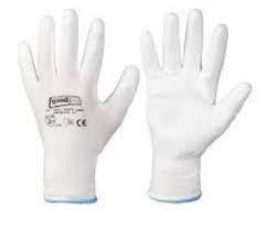 Goodjob White Grip 0701 PU Coated Knitted Hand Gloves product image