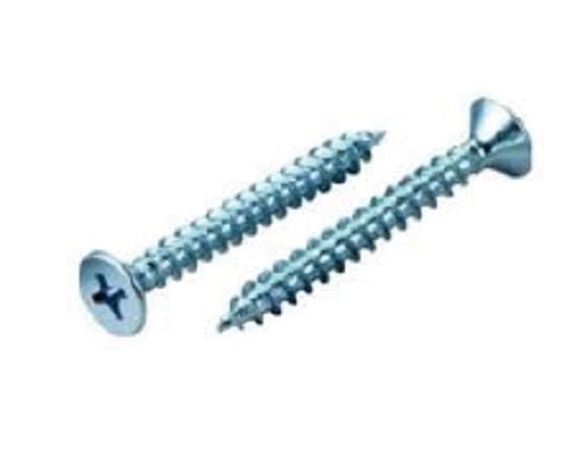 Chipboard Screw – High-Quality Wood Fastening SolutionPremium Chipboard Screws for Woodworking & Furniture ApplicationsChipboard Screws are specially designed fasteners used for securely joining chipboard, particle board, MDF, plywood, hardwood, and softwood materials. Manufactured from high-grade steel with a corrosion-resistant finish, these screws provide excellent holding power, superior grip, and long-lasting durability for furniture manufacturing, carpentry, modular kitchens, cabinets, and interior construction projects.The sharp thread design ensures quick penetration and strong fastening without damaging the wood surface. Their countersunk head allows for a flush finish, making them ideal for applications where a neat and professional appearance is required. Available in various sizes and finishes, chipboard screws offer reliable performance for both residential and commercial woodworking projects.Key Features:High-strength steel constructionSharp deep threads for superior gripEasy installation with minimal splittingCorrosion-resistant zinc-plated finishCountersunk head for flush surface fittingSuitable for MDF, plywood, particle board, and timberLong-lasting durability and secure fasteningApplications:Furniture ManufacturingModular Kitchen InstallationWooden Cabinets & WardrobesInterior Decoration ProjectsCarpentry & Joinery WorkOffice Furniture AssemblyDIY Woodworking ProjectsBenefits:Chipboard screws provide exceptional holding strength, faster installation, reduced wood splitting, and enhanced structural stability. Their precision-engineered threads ensure a firm connection, making them the preferred choice for furniture manufacturers, contractors, carpenters, and hardware suppliers.Looking for premium-quality Chipboard Screws? Contact us today for bulk orders, wholesale pricing, and customized fastening solutions.