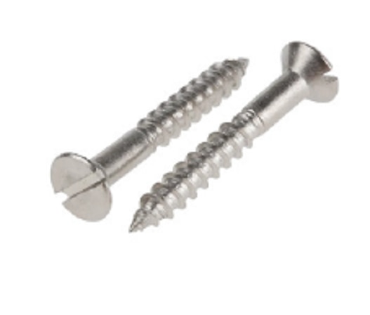 Premium Wood Screws – Durable Fastening Solutions for Wood ApplicationsWood Screws are specially designed fasteners used for securely joining wooden components in furniture manufacturing, carpentry, construction, interior fit-outs, and DIY projects. Manufactured from high-quality steel and available in various finishes such as zinc-plated, stainless steel, and black oxide, these screws provide excellent holding power and long-lasting durability.Featuring sharp threads and precision-engineered points, wood screws easily penetrate wood surfaces without causing cracks or splits. Their superior grip ensures strong and reliable fastening in hardwood, softwood, plywood, MDF, particle board, and engineered wood products. Available in multiple head styles, lengths, and diameters, they are suitable for a wide range of residential, commercial, and industrial applications.Whether you are assembling furniture, installing cabinets, fixing wooden frames, or undertaking construction projects, our high-performance wood screws deliver exceptional strength, corrosion resistance, and ease of installation. Choose premium-quality wood screws for secure, durable, and professional woodworking results.Features:High-strength steel constructionSharp threads for superior wood gripCorrosion-resistant finishEasy installation with reduced splittingAvailable in multiple sizes and head typesSuitable for indoor and outdoor applicationsApplications:Furniture ManufacturingModular Kitchen InstallationWooden Doors & WindowsInterior Decoration ProjectsCarpentry & Joinery WorkConstruction and Renovation Projects