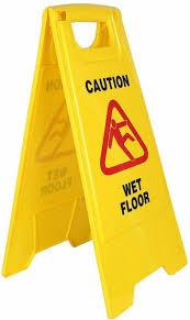 Yellow Caution Board product image