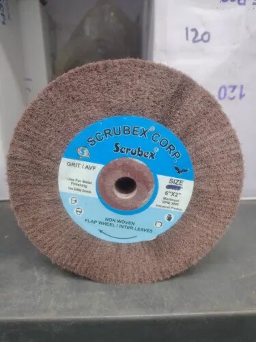 6" x 2" non-woven flap wheel product image