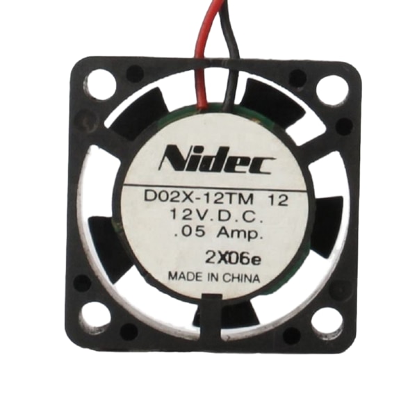Nidec D02X