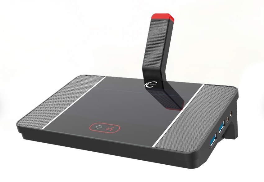 This advanced digital array conference unit integrates DSP/DDOV digital processing technology powered by a stable IRIN chip, ensuring precise signal transmission and seamless audio handling. The dual backup design supports both hand-in-hand conferencing and phantom power output, providing robust redundancy.
The microphone stem is engineered with 32,500 high-density acoustic interference holes for superior voice pickup, enhanced further by automatic gain control (AGC). It supports multiple conference modes including FIFO, LIFO, voice activation, and free discussion, making it ideal for dynamic meeting environments.
With magnetic pluggable microphone poles, touch-sensitive controls, and smart digital ID addressing, the system ensures high-fidelity audio capture and seamless integration with speech recognition platforms.
Advanced DSP/DDOV Technology
Dual Backup Design
Precision Microphone Design
High-Sensitivity Pickup
Shielded Cabling
Flexible Conference Modes
Magnetic Microphone Pole
Touch Controls
Smart ID Addressing