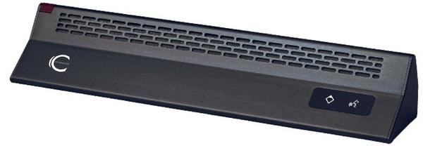 This advanced digital array conference microphone system is designed for professional large-scale meetings, combining high-fidelity audio, intelligent control, and durable construction. It features 17 gold-plated condenser pickup heads using lateral sound source and angle array technology, delivering a wide 150° pickup range with precise sound capture and zero feedback.
The sleek desktop design eliminates traditional gooseneck microphones, ensuring unobstructed communication. Built with an all-aluminium alloy body and Mohs hardness touch glass panel, the unit is both waterproof and dustproof, making it highly reliable in demanding environments.
With intelligent audio detection, automatic gain control, OLED display, and multiple conference modes, the system provides efficient meeting management, seamless camera tracking integration, and superior sound clarity.
Streamlined Design
Premium Build Quality
150° Wide Pickup Angle
High-Fidelity Audio
3-Color Status Indicators
Shielded CAT5 Connectivity
8 Conference Modes
Advanced DSP/DDOV Processing
Touch Control Panel
17 Capsule Array Microphone
Feedback Suppression
Camera Tracking Integration