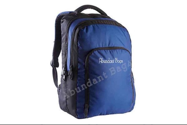 At abundant bags, you will find the best Laptop Bag Manufacturers in Chennai and Backpack Bag Manufacturers in Chennai, Tamil Nadu at competitive prices. In our production, we provide safety cushions and inner lining all over the laptop bags for safety purposes laptops our material is import branded item & it is completely waterproofed by (PVC coating fabric)Usually, our laptop backpack will have 3 main compartments with additional pouches on both sides. With will be comfortable to use & easy to carry for daily usage. Abundant Bags, Laptop Bag Manufacturers In Chennai Distributor & Supplier, Tamilnadu, India