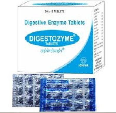 Unienzyme is a digestive aid that combines digestive enzymes (fungal diastase and papain) with activated charcoal. It is primarily used to relieve indigestion, bloating, gas, and stomach discomfort after heavy meals.