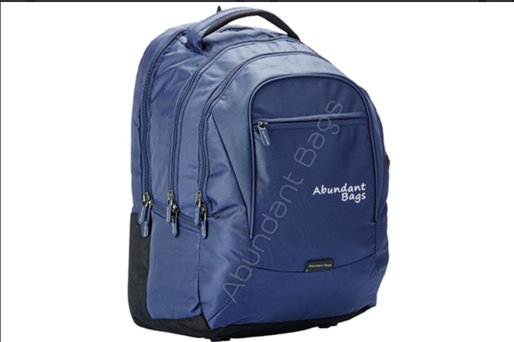 At abundant bags, you will find the best Laptop Bag Manufacturers in Chennai and Backpack Bag Manufacturers in Chennai, Tamil Nadu at competitive prices. In our production, we provide safety cushions and inner lining all over the laptop bags for safety purposes laptops our material is import branded item & it is completely waterproofed by (PVC coating fabric)Usually, our laptop backpack will have 3 main compartments with additional pouches on both sides. With will be comfortable to use & easy to carry for daily usage. Abundant Bags, Laptop Bag Manufacturers In Chennai Distributor & Supplier, Tamilnadu, India