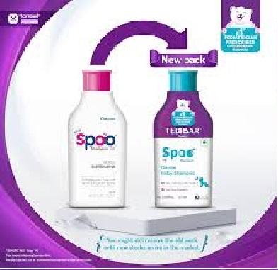 SPOO BABY SHAMPOO 125 ML