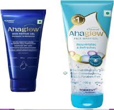 Ahaglow Advanced Face Wash Gel, Daily Gentle Cleansing Formula For Normal And Oily Skin, 100 G : Amazon.in: Beauty.