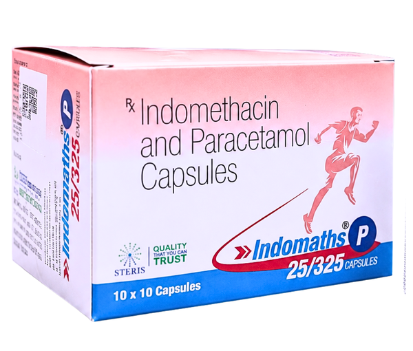 Indomethacin and Paracetamol Capsules: Complete Guide to Uses, Benefits, Composition, and SafetyWhat Are Indomethacin and Paracetamol Capsules?Indomethacin and Paracetamol Capsules are a combination medication used to relieve pain, reduce inflammation, and control fever associated with various acute and chronic conditions. This combination brings together the powerful anti-inflammatory action of Indomethacin and the well-established pain-relieving and fever-reducing properties of Paracetamol, making it an effective treatment option for patients experiencing musculoskeletal pain, arthritis-related discomfort, headaches, post-operative pain, and fever.The dual-action formula is designed to provide faster and more comprehensive symptom relief compared to single-ingredient therapies. Healthcare professionals often prescribe this combination when pain and inflammation occur together and require effective management.Composition of Indomethacin and Paracetamol CapsulesThe formulation contains the following active pharmaceutical ingredients:IndomethacinA potent non-steroidal anti-inflammatory drug (NSAID) that helps reduce inflammation, swelling, stiffness, and pain.Paracetamol (Acetaminophen)An analgesic and antipyretic agent used to relieve pain and reduce fever.Together, these ingredients provide a balanced approach to managing pain, inflammation, and elevated body temperature.How Do Indomethacin and Paracetamol Capsules Work?Indomethacin and Paracetamol Capsules work through complementary mechanisms to deliver effective relief from painful and inflammatory conditions.Indomethacin ActionIndomethacin inhibits cyclooxygenase (COX) enzymes responsible for producing prostaglandins, which are chemicals that contribute to inflammation, pain, and swelling. By reducing prostaglandin production, Indomethacin helps alleviate discomfort and improve mobility.Paracetamol ActionParacetamol acts primarily within the central nervous system to block pain signals and regulate body temperature. It effectively reduces fever and enhances overall pain control.The combination provides broader symptom relief by addressing both peripheral inflammation and central pain perception.Composition Benefits of Indomethacin and Paracetamol CapsulesThe combination offers multiple therapeutic benefits:Effective pain managementStrong anti-inflammatory actionFever reductionImproved mobility and comfortFaster symptom reliefBetter patient compliance through combination therapyMechanism of Each IngredientIndomethacinMechanism of ActionIndomethacin belongs to the NSAID class and works by inhibiting cyclooxygenase-1 (COX-1) and cyclooxygenase-2 (COX-2) enzymes. These enzymes are involved in the production of prostaglandins that cause inflammation and pain.Therapeutic EffectsReduces inflammationRelieves joint painMinimizes swellingImproves flexibility and movementControls pain associated with arthritis and musculoskeletal disordersParacetamolMechanism of ActionParacetamol acts centrally by inhibiting pain-mediating pathways in the brain and affecting the hypothalamic heat-regulating center.Therapeutic EffectsReduces feverRelieves mild to moderate painImproves patient comfortEnhances overall pain management when combined with NSAIDsKey Benefits of Indomethacin and Paracetamol CapsulesPowerful Pain ReliefThe combination effectively manages moderate to severe pain caused by inflammatory and non-inflammatory conditions.Dual Action FormulaProvides both anti-inflammatory and analgesic effects for comprehensive symptom control.Effective Fever ReductionParacetamol helps lower elevated body temperature associated with infections and inflammatory diseases.Improved Joint MobilityIndomethacin reduces stiffness and swelling, making movement easier and more comfortable.Faster Recovery SupportBy controlling pain and inflammation, the capsules help patients return to normal daily activities sooner.Convenient Combination TherapyCombines two trusted therapeutic agents into a single dosage form for improved treatment adherence.Uses of Indomethacin and Paracetamol CapsulesHealthcare professionals may prescribe Indomethacin and Paracetamol Capsules for various conditions, including:OsteoarthritisHelps relieve:Joint painSwellingStiffnessReduced mobilityRheumatoid ArthritisProvides symptomatic relief from chronic inflammation and discomfort.Ankylosing SpondylitisHelps reduce spinal pain and stiffness associated with inflammatory conditions.Acute Musculoskeletal PainUseful for:Muscle injuriesLigament strainsSports injuriesBack painGouty ArthritisIndomethacin is particularly effective in managing acute gout attacks and associated inflammation.Dental PainProvides relief from pain and swelling following dental procedures or infections.Post-Operative PainSupports pain management after surgical interventions.Fever Associated with Painful ConditionsParacetamol helps control elevated body temperature while Indomethacin addresses inflammation.Headache and MigraineMay be used under medical supervision for inflammatory headaches and migraine-related discomfort.Why Choose Indomethacin and Paracetamol Capsules?Comprehensive Symptom ReliefThe combination targets pain, inflammation, and fever simultaneously.Trusted Active IngredientsBoth Indomethacin and Paracetamol have long-established clinical use in pain management.Enhanced Pain ControlCombining two different mechanisms of action often provides superior relief compared to monotherapy.Effective for Inflammatory ConditionsParticularly beneficial in arthritis, gout, and musculoskeletal disorders.Improved Patient ConvenienceA single capsule provides multiple therapeutic benefits, reducing the need for separate medications.Suitable for Short-Term Pain ManagementOften prescribed for acute painful conditions requiring rapid symptom control.Important Safety InformationBefore using Indomethacin and Paracetamol Capsules, consider the following precautions:Use Only as PrescribedTake the medication exactly as directed by your healthcare professional.Avoid Exceeding Recommended DosageOveruse may increase the risk of serious side effects, including liver damage and gastrointestinal complications.Gastrointestinal PrecautionsIndomethacin may cause:Stomach irritationGastric ulcersGastrointestinal bleedingPatients with a history of ulcers should consult their physician before use.Liver Disease WarningParacetamol should be used cautiously in patients with liver impairment.Kidney Function MonitoringPatients with kidney disease may require dose adjustments and regular monitoring.Cardiovascular ConsiderationsNSAIDs may increase cardiovascular risks in certain patients.Pregnancy and BreastfeedingUse only if specifically recommended by a healthcare provider after evaluating the benefits and risks.Alcohol ConsumptionAvoid alcohol while taking this medication as it may increase the risk of liver and stomach-related side effects.Drug InteractionsInform your healthcare provider if you are taking:Blood thinnersOther NSAIDsCorticosteroidsAntihypertensive medicinesDiureticsAntidiabetic medicationsPossible Side EffectsLike all medications, Indomethacin and Paracetamol Capsules may cause side effects in some individuals.Common side effects include:NauseaVomitingIndigestionStomach painHeadacheDizzinessDrowsinessHeartburnSeek immediate medical attention if you experience:Severe allergic reactionsDifficulty breathingBlack or bloody stoolsSevere abdominal painYellowing of the skin or eyesUnusual bleedingStorage InstructionsStore in a cool, dry place.Protect from moisture and direct sunlight.Keep the capsules in their original packaging.Keep out of reach of children.Do not use after the expiry date mentioned on the package.ConclusionIndomethacin and Paracetamol Capsules are an effective combination therapy for managing pain, inflammation, and fever associated with a wide range of medical conditions. The anti-inflammatory power of Indomethacin combined with the analgesic and antipyretic effects of Paracetamol provides comprehensive symptom relief and improved patient comfort.
